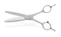 Angel thinner, Double finger rests so you can turn your scissor & not your hands.