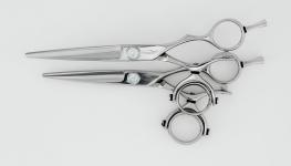 Swivel scissors, hairdressers either love them or they dont.